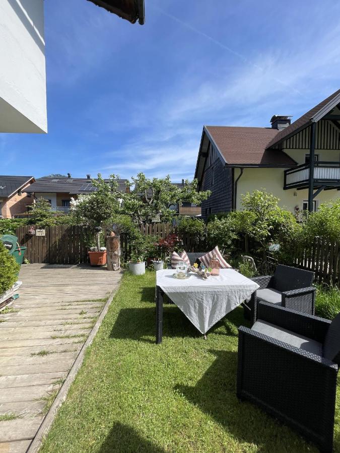 Appartements Mair In Strobl Exteriör bild
